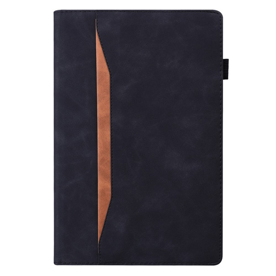 θήκη για Xiaomi Redmi Pad Pro / Xiaomi Poco Pad, Classic, με υποδοχή γραφίδας, μαύρη