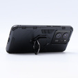 Θήκη για Xiaomi 13T / 13T Pro, Kickstand Ring, μαύρη
