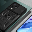 Θήκη για Infinix Note 12 2023, CamShield Slide, μαύρο