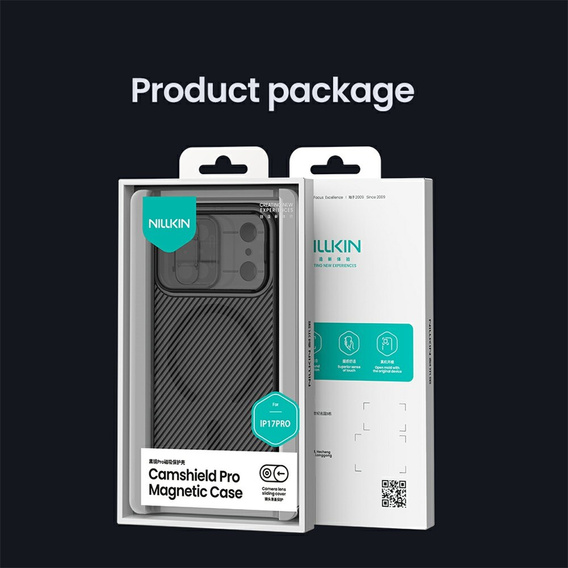 Θήκη Nillkin CamShield Pro Magnetic με λειτουργία MagSafe για iPhone 17 Pro