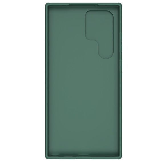Θήκη για Samsung Galaxy S23 Ultra, θωρακισμένη Nillkin, CamShield Pro, πράσινη