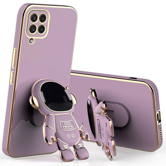 Θήκη για Samsung Galaxy A22 4G, Astronaut, μωβ