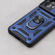 Θήκη για Motorola Edge 40 Neo, CamShield Slide, μπλε
