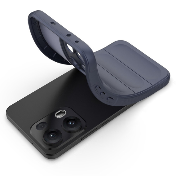 Θήκη για Oppo Reno 13 Pro, Gaming Shockproof, σκούρο μπλε