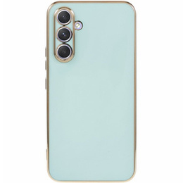 Θήκη για Samsung Galaxy S24, Glamour CamShield, μέντας