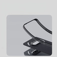 θήκη NILLKIN για Nothing Phone 3a, Frosted Shield, για MagSafe, μαύρη