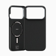 BENKS Kevlar Armor Air Carbon Fiber 600D A070 σε θήκη MagSafe για iPhone 17 Pro Max