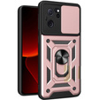 Θήκη για Xiaomi 13T / 13T Pro, CamShield Slide, ροζ rose gold