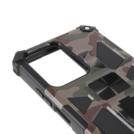 Θήκη για Xiaomi 11T/11T Pro, Armor Kickstand, πράσινη