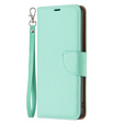 Θήκη με πτερύγιο για Xiaomi Redmi 12 4G, Wallet Litchi Magnet, πράσινη