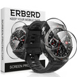 2x υβριδικό γυαλί ERBORD για Amazfit T-Rex 3