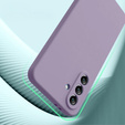 Θήκη για Samsung Galaxy A56 5G, Silicone Lite, μωβ