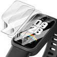 3x Φύλλο υδρογέλης ERBORD για Xiaomi Smart Band 9 Active
