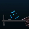 Θήκη για Samsung Galaxy S21 Ultra, Silicone MagSafe, μαύρη
