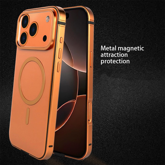 Metal Frame θήκη για MagSafe για iPhone 17 Pro