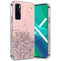 Θήκη για Vivo S7E/ Y73S/ Y70/ V20 SE, Glittery, ροζ