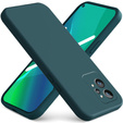 Θήκη για Realme GT2 Pro, Silicone Lite, σκούρα πράσινη