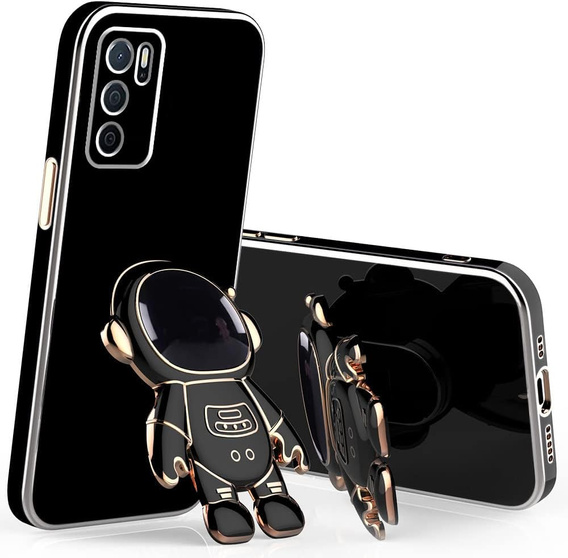 Θήκη για Oppo A95 5G, Astronaut, μαύρη
