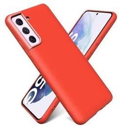 Θήκη για Samsung Galaxy S21+ Plus, Silicone Lite, κόκκινη