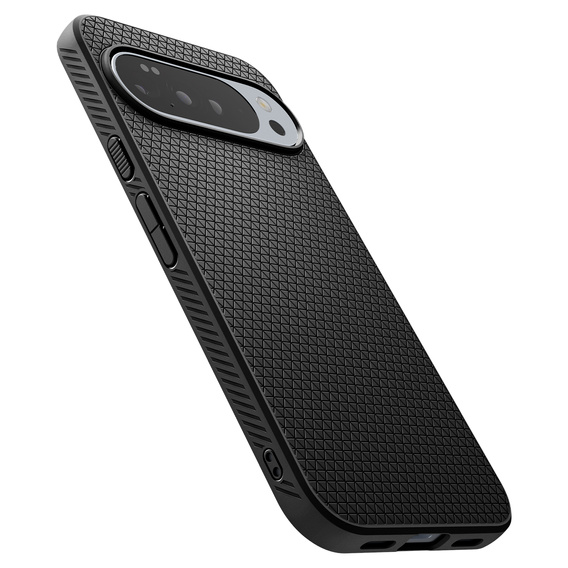 Θήκη Spigen Liquid Air για Google Pixel 10 Pro XL, Ματ μαύρο