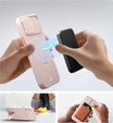 Θήκη για iPhone 12 / 12 Pro, Suritch Shockproof, για MagSafe, ροζ