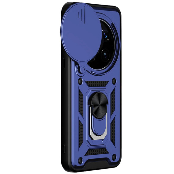 Θήκη για Honor Magic 7 Pro, CamShield Slide, μπλε