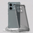 IMAK Θήκη για Xiaomi Redmi Note 13 Pro 5G, Dropproof, διαφανής / μαύρη
