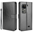 Θήκη με πτερύγιο για uleFone Armor 11 5G/Armor 11T 5G, Crazy Horse Wallet, μαύρη