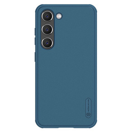 NILLKIN θήκη για Samsung Galaxy S23 Plus, θήκη Super Frosted Shield, μπλε