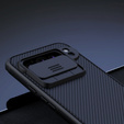 Θήκη για Google Pixel 9/9 Pro, θωρακισμένη Nillkin, CamShield Pro, μαύρη