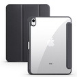 Θήκη για iPad 10.9 2022 10 Gen, Smartcase Hybrid, με χώρο για γραφίδα, μαύρη
