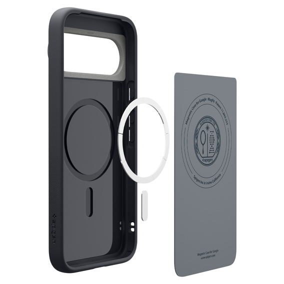 Θήκη Spigen Nano Pop MagSafe για το Google Pixel 10 Pro XL, μαύρο σησαμέλαιο