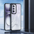 θήκη DuxDucis για το Oppo Reno 12 Pro, Aimo Case, διαφανής / μαύρη
