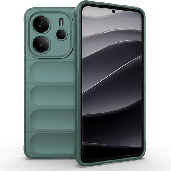 Θήκη για Xiaomi Redmi Note 14 4G, Gaming Shockproof, πράσινη
