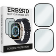 2x υβριδικό γυαλί ERBORD για Apple Watch Ultra/Ultra 2 49MM