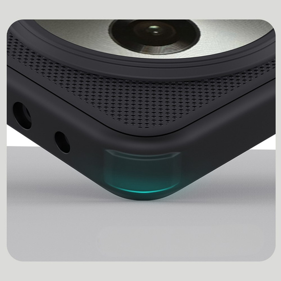 NILLKIN θήκη για OnePlus 13R, θήκη Super Frosted Shield, μαύρη