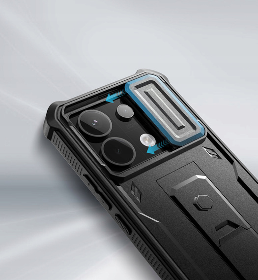 Θήκη Tech-Protect Kevlar Cam+ για Redmi Note 13 Pro 5G / POCO X6