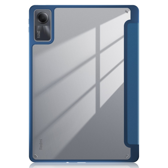 Θήκη για Xiaomi Redmi Pad SE 11", Smartcase Hybrid, με χώρο για γραφίδα, μπλε
