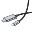 Καλώδιο USB-C προς HDMI Hoco UA27 4K 30Hz 2m