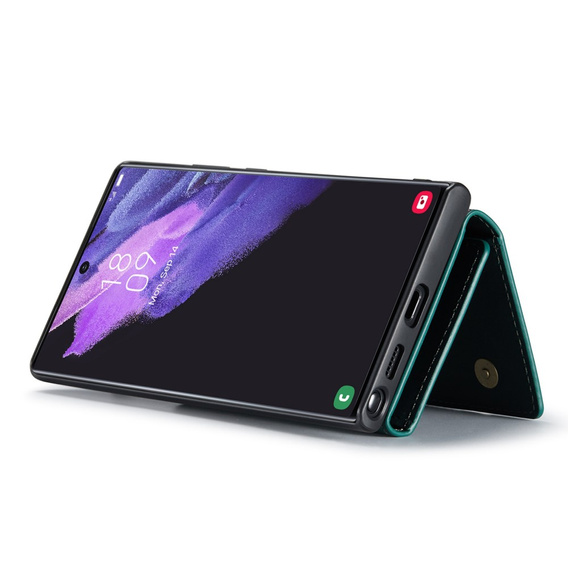 Θήκη για Samsung Galaxy S23 Ultra, DG.MING 2in1, πράσινη