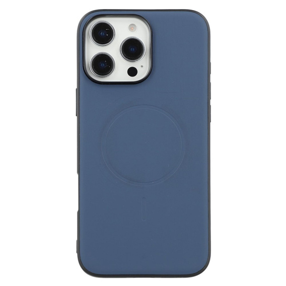 Θήκη X-LEVEL για iPhone 16 Pro, Magnetic Card Holder, μπλε