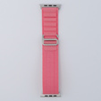 Λουράκι νάιλον για Apple Watch 1/2/3/4/5/6/7/8/SE/ULTRA 42/44/45/49mm, ροζ