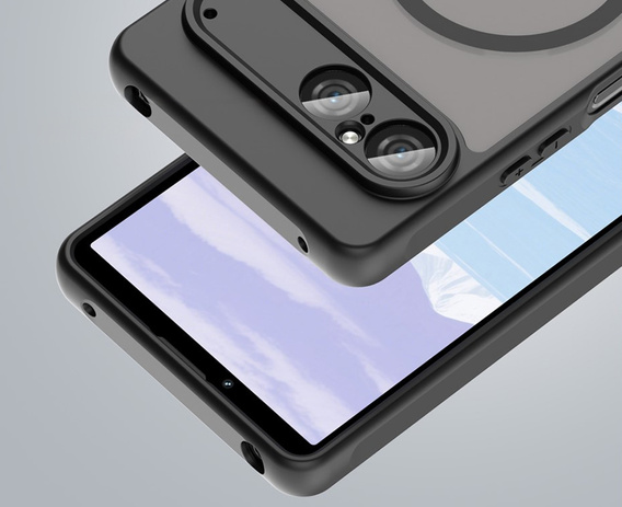 Θήκη Matt Case για MagSafe για Sony Xperia 10 VII