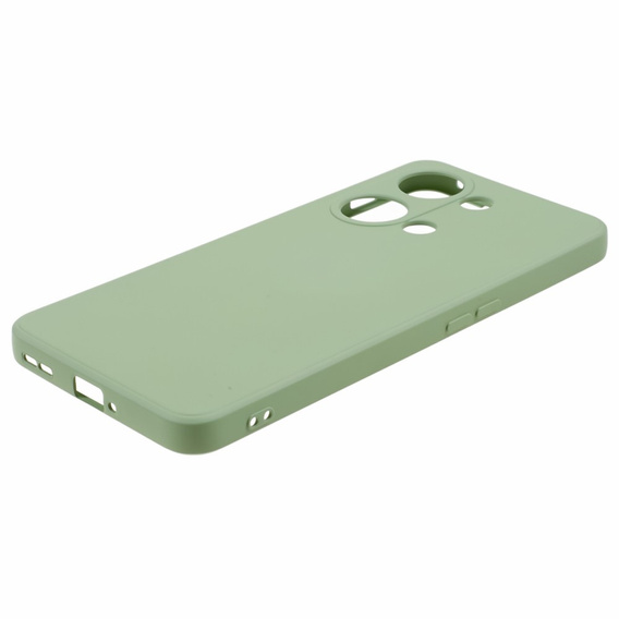 Θήκη για OnePlus Nord 3 5G, Silicone Lite, πράσινη