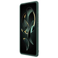NILLKIN θήκη για Xiaomi 13T / 13T Pro, θήκη Super Frosted Shield, πράσινη