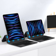 Θήκη πληκτρολογίου για iPad Pro 11" 2024, Magnetic Keyboard Touchpad, μαύρη
