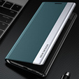 Θήκη με πτερύγιο για Xiaomi Redmi Note 9S/9 Pro/9 Pro Max, Side Magnetic, πράσινη