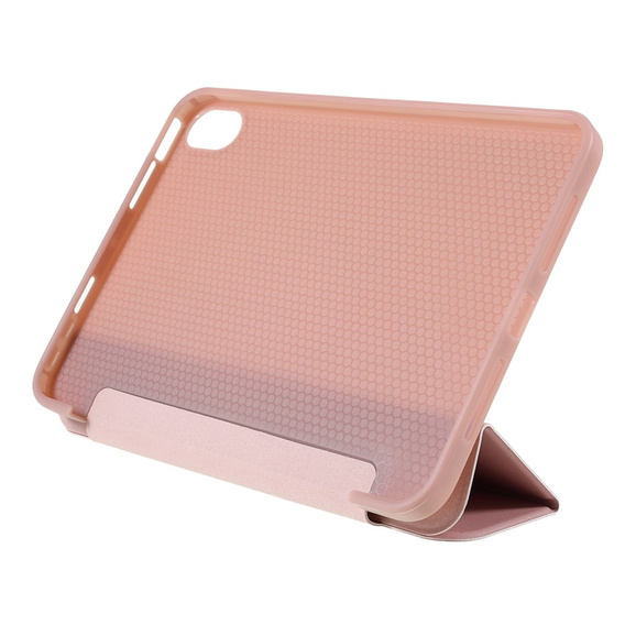 Etui do iPad mini 6 2021 8.3, z klapką, Rose Gold