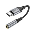 Προσαρμογέας AUX USB-C σε Jack 3,5 mm Hoco LS36