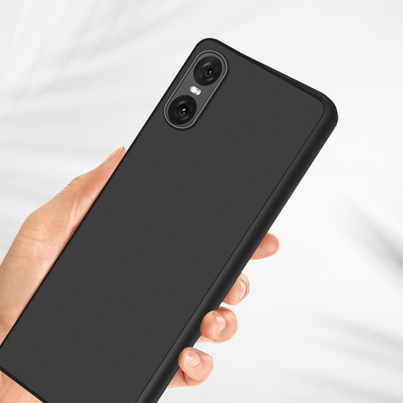 Λεπτή θήκη για Sony Xperia 10 VI, Slim, μαύρη